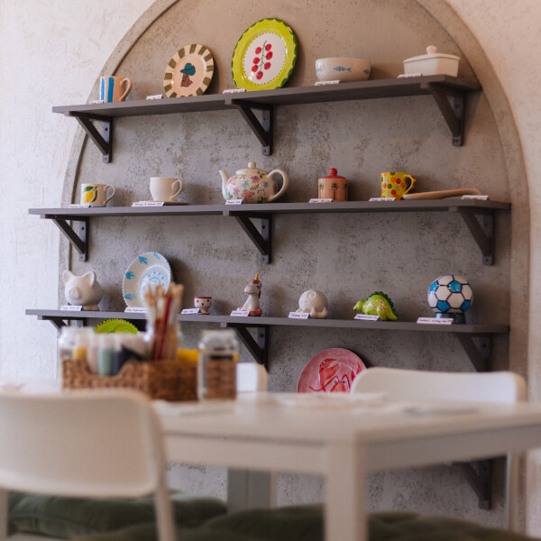 Pottery workshops