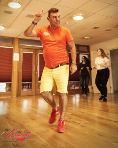 Dance class by Club Azucar