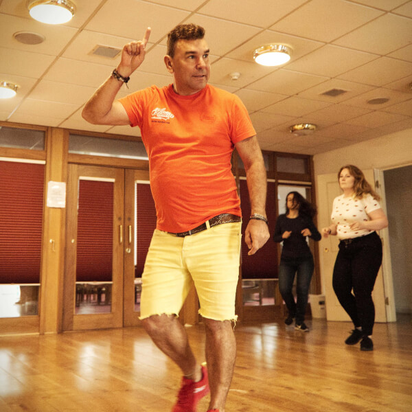 Dance class by Club Azucar