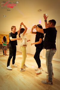 Dance class by Club Azucar