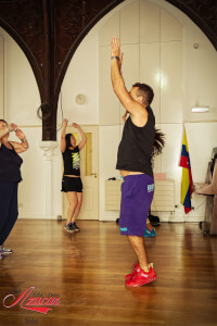 Dance class by Club Azucar