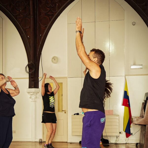 Dance class by Club Azucar