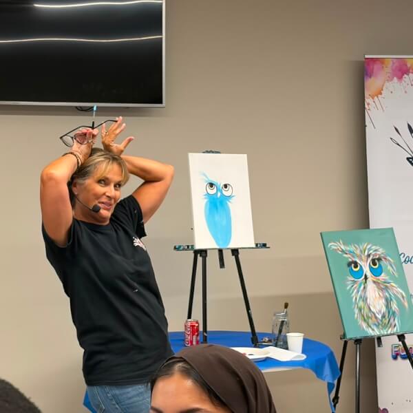 Painting experience