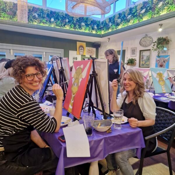 Painting workshops, Stockport