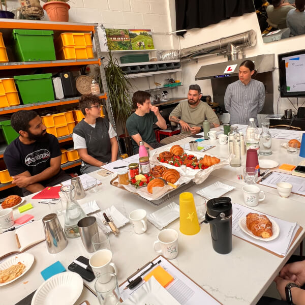 Coffee workshops, Forest Hill