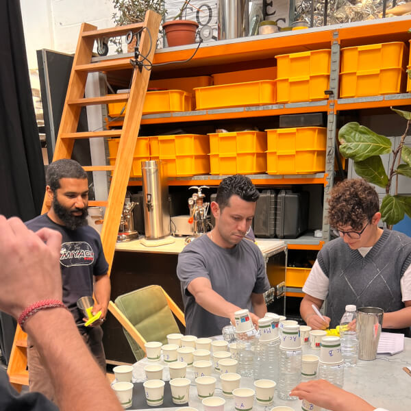 Coffee classes, Forest Hill