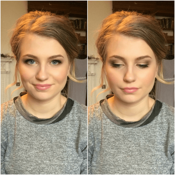 Photo from a Colette Casher Make-Up Artistry workshop