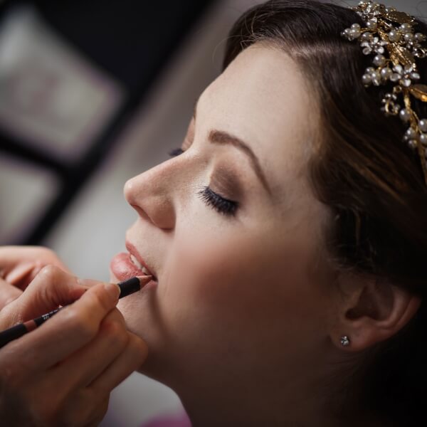 Photo from a Colette Casher Make-Up Artistry workshop