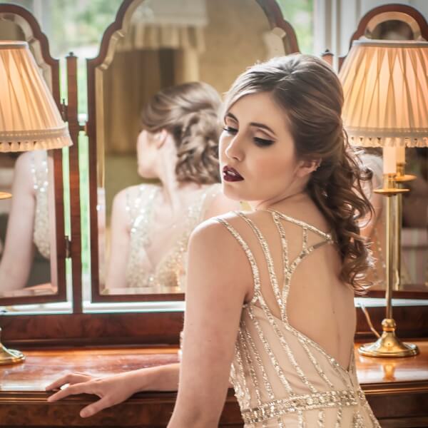 Photo from a Colette Casher Make-Up Artistry workshop