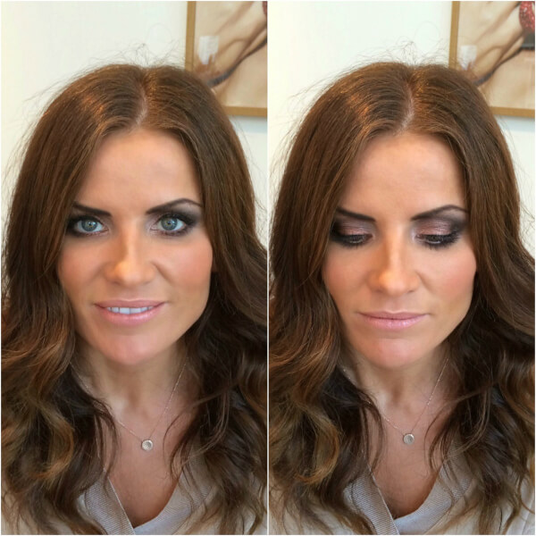 Photo from a Colette Casher Make-Up Artistry workshop