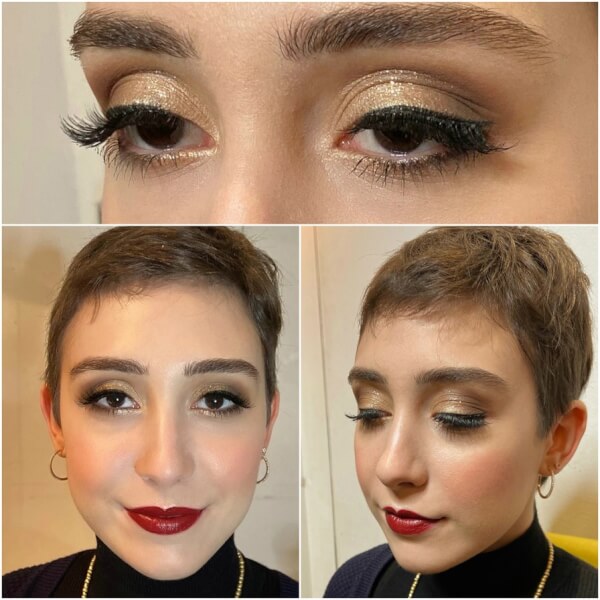 Photo from a Colette Casher Make-Up Artistry workshop