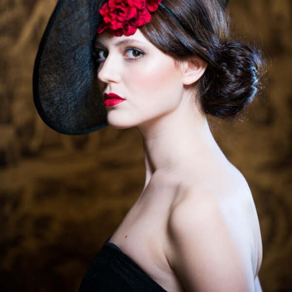 Photo from a Colette Casher Make-Up Artistry workshop