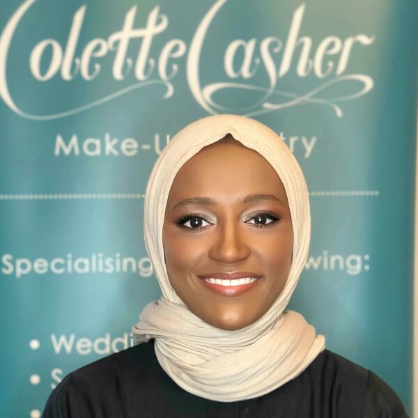 Photo from a Colette Casher Make-Up Artistry workshop
