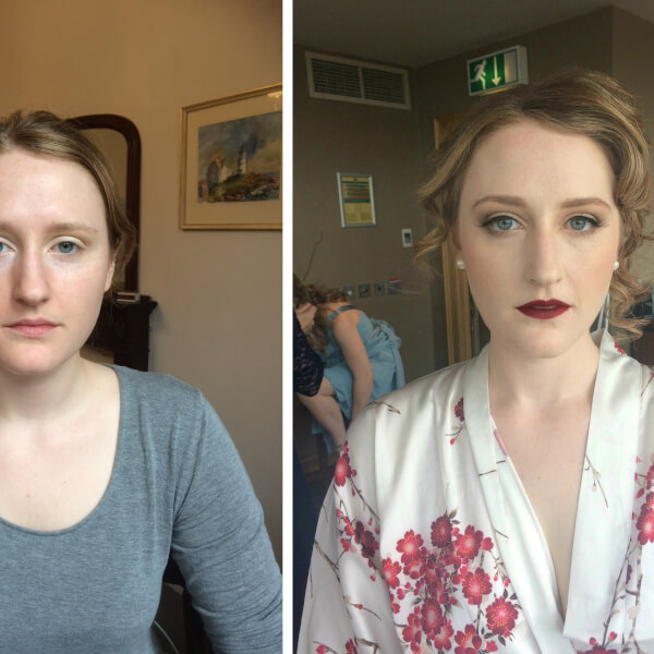 Photo from a Colette Casher Make-Up Artistry workshop
