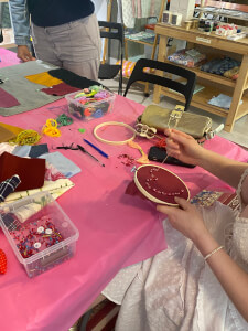 Textiles experience
