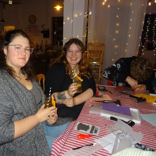 Print Making workshops, High Holborn