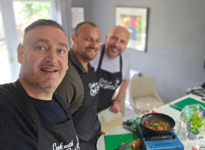 Cooking experience