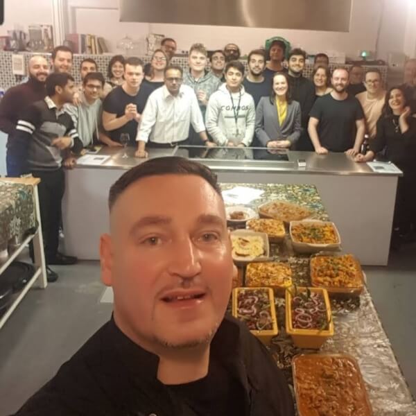 Cooking experience