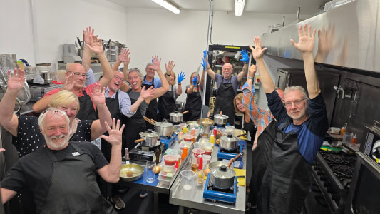 Cooking course