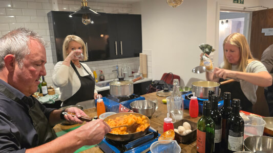 Cooking class by Cook With Chef Steve