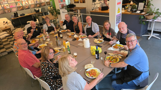Cooking class by Cook With Chef Steve