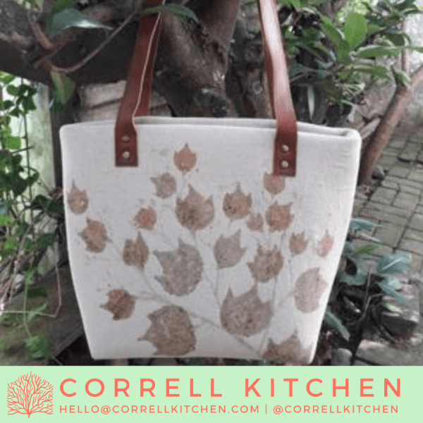 Foraging class by Correll Kitchen