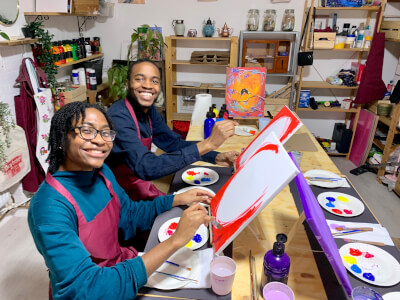 Jewellery Making class by Cosy Corner