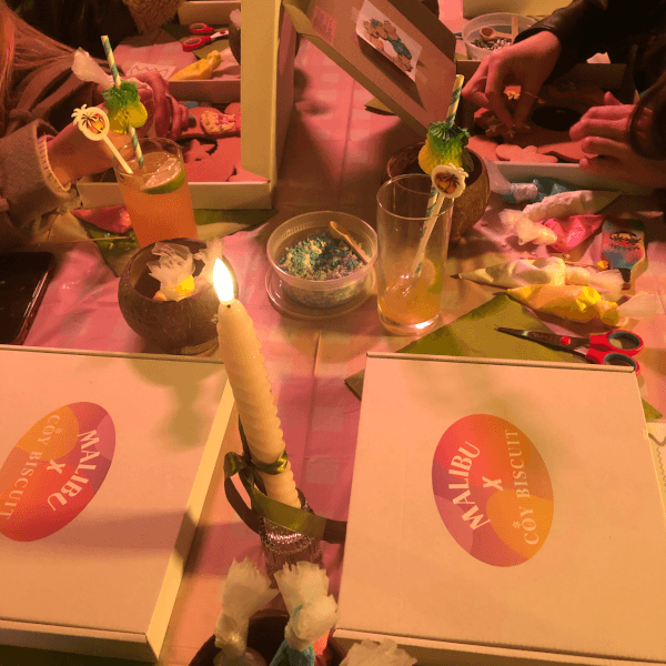 Baking and Desserts class by Coy Biscuit