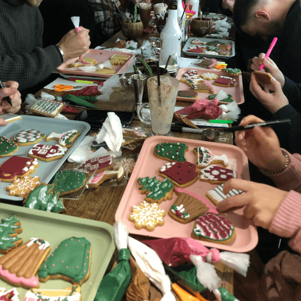 Baking and Desserts classes