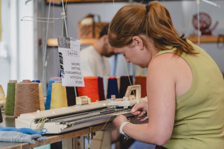 Textiles class by Coyle Studio
