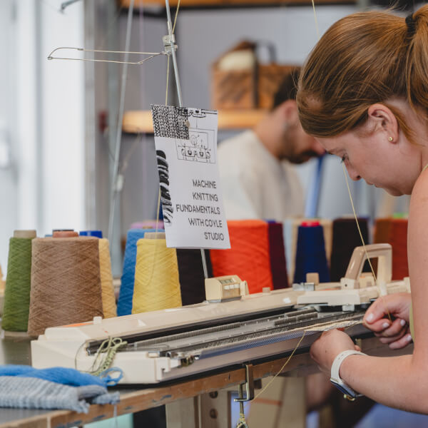 Textiles class by Coyle Studio