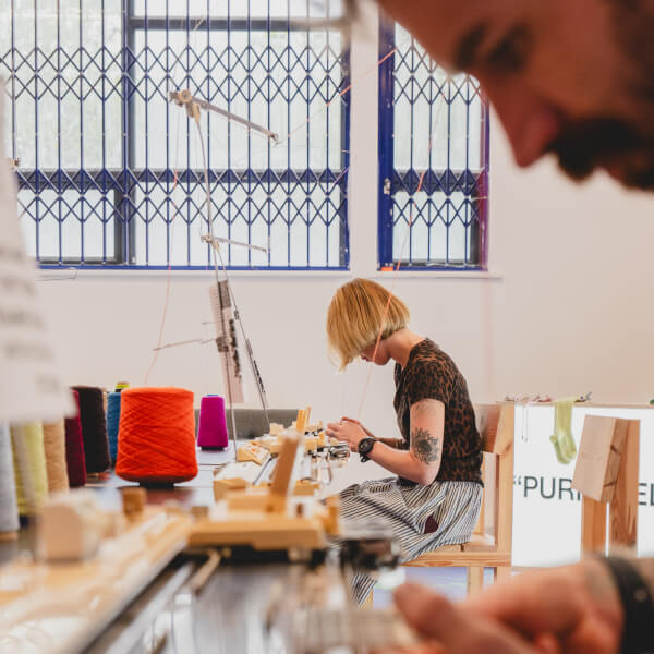 Textiles class by Coyle Studio