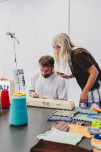 Textiles class by Coyle Studio