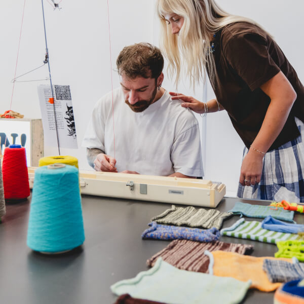 Textiles class by Coyle Studio