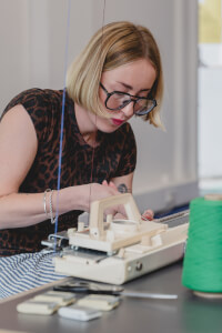 Textiles class by Coyle Studio