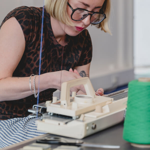Textiles class by Coyle Studio