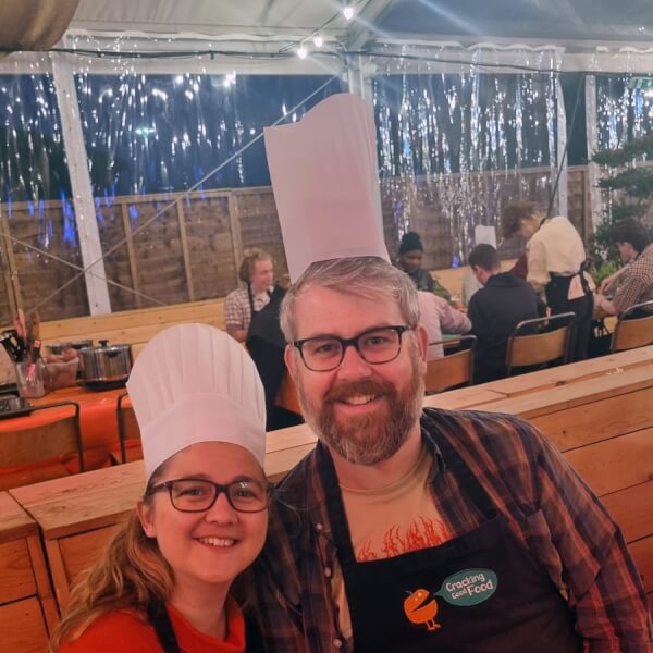 Cooking class by Cracking Good Food