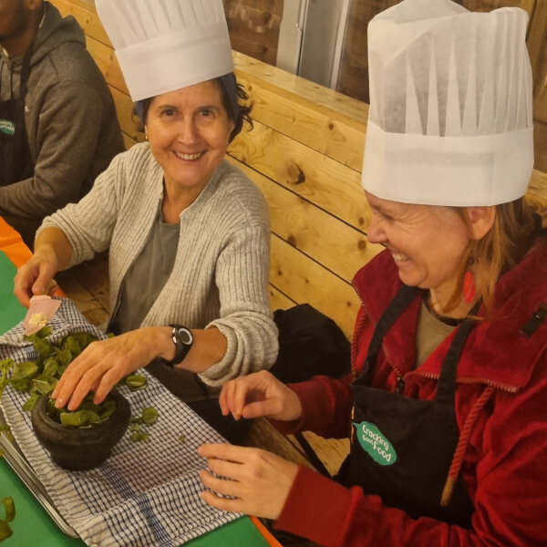 Cooking class by Cracking Good Food