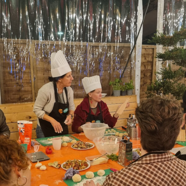 Cooking class by Cracking Good Food