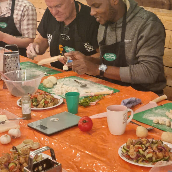 Cooking class by Cracking Good Food