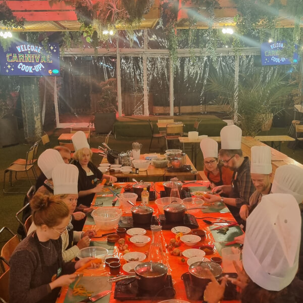 Cooking class by Cracking Good Food