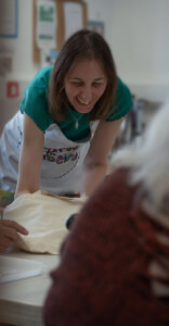 Metalwork class by Crafts for Wellbeing