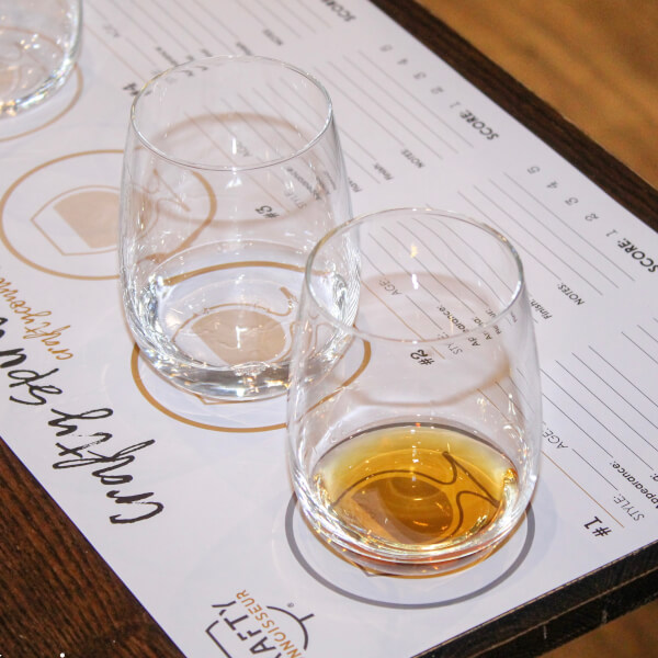 Photo from a CRAFTY CONNOISSEUR workshop