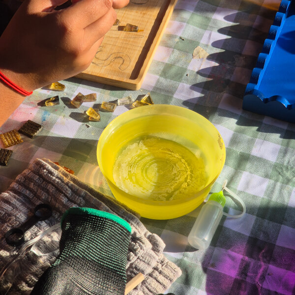 Glass and Mosaic course