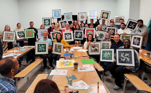 Paper Craft and Ink course