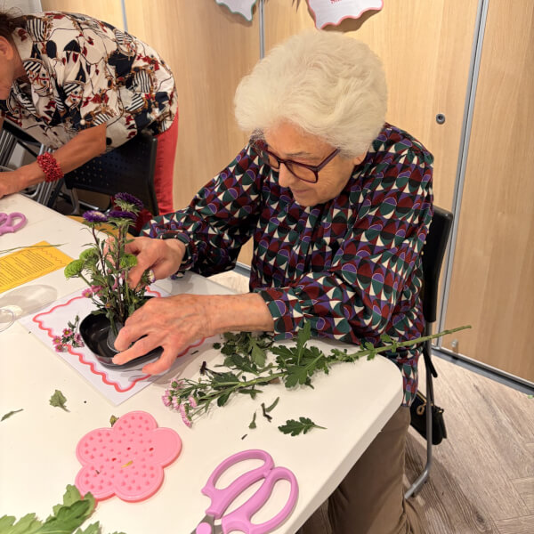 Floristry class by Create and up studio