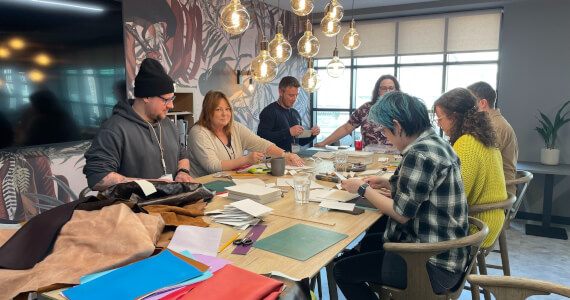 Jewellery Making class by Creative Coati