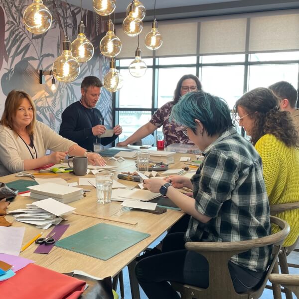 Glass and Mosaic class by Creative Coati