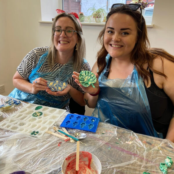 Glass and Mosaic experience