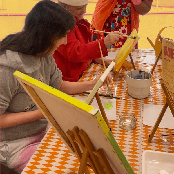 Photo from a Creative Lab workshop